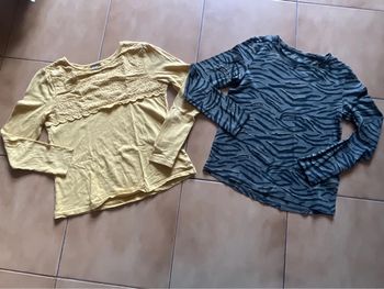 Lot t shirts fille 10 ans