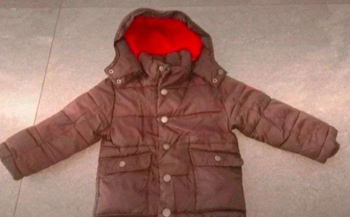 Veste à capuche garçon 3 ans