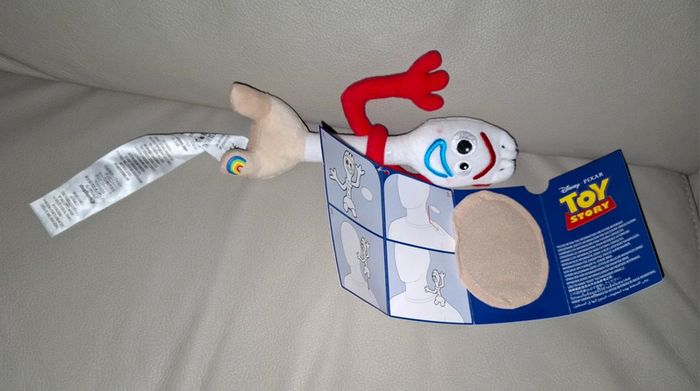 Peluche fourchette toy story schoulder disney - photo numéro 3