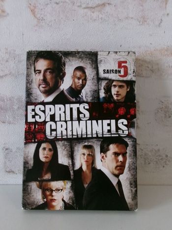 Coffret DVD Esprits criminels - Saison 5