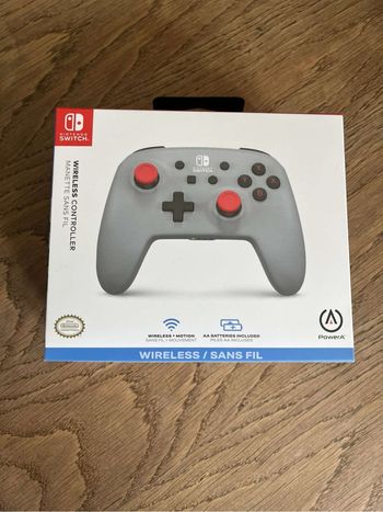 Manette switch  scellée sans fil
