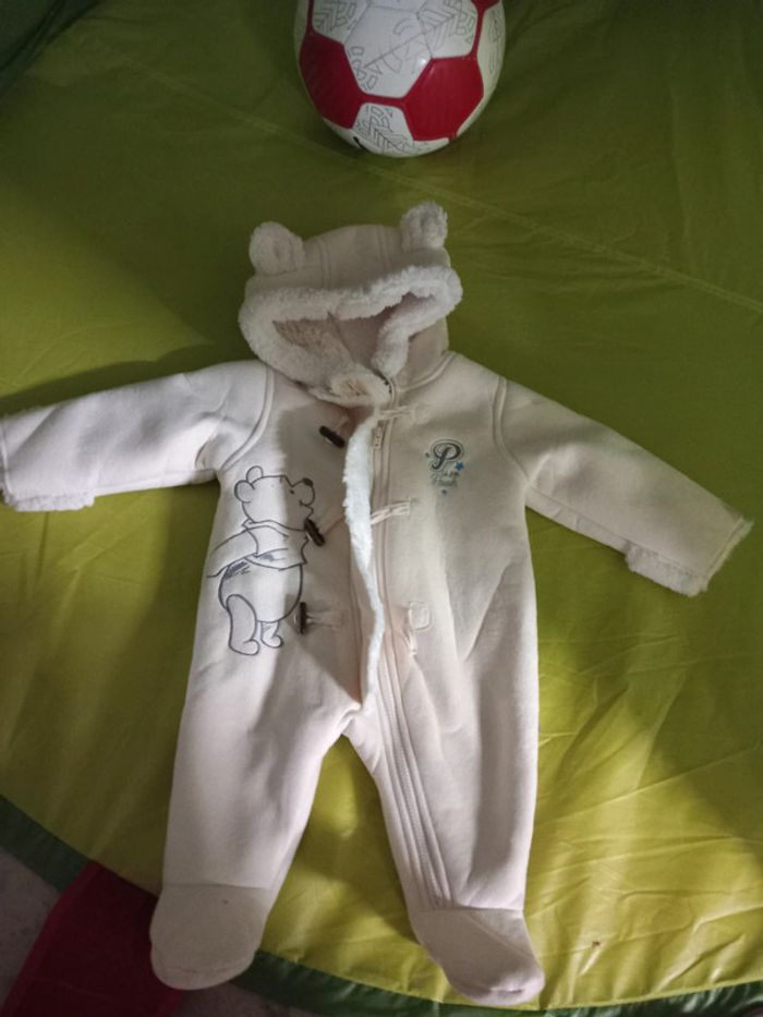 combinaison winnie chaude 1/3 mois