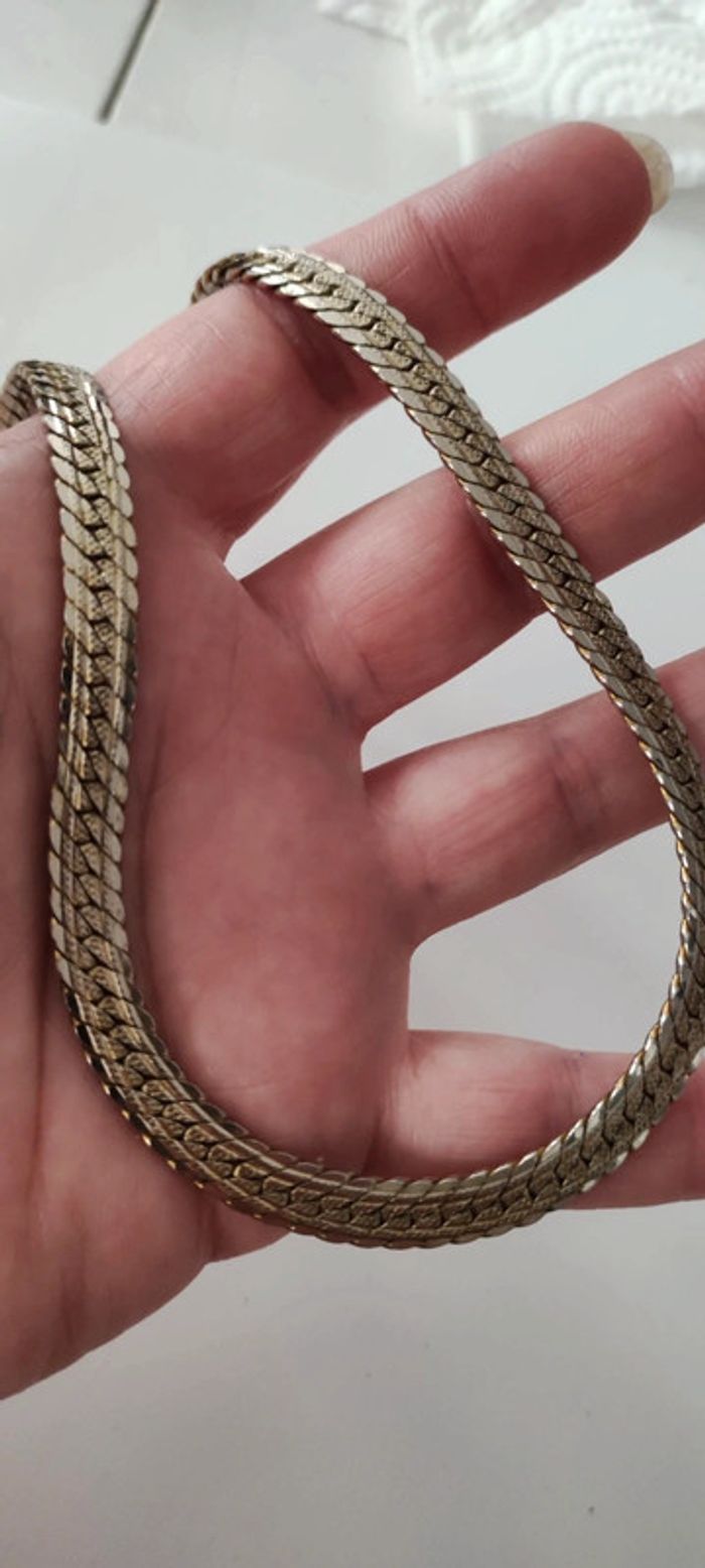 Joli ras du cou doré - photo numéro 5