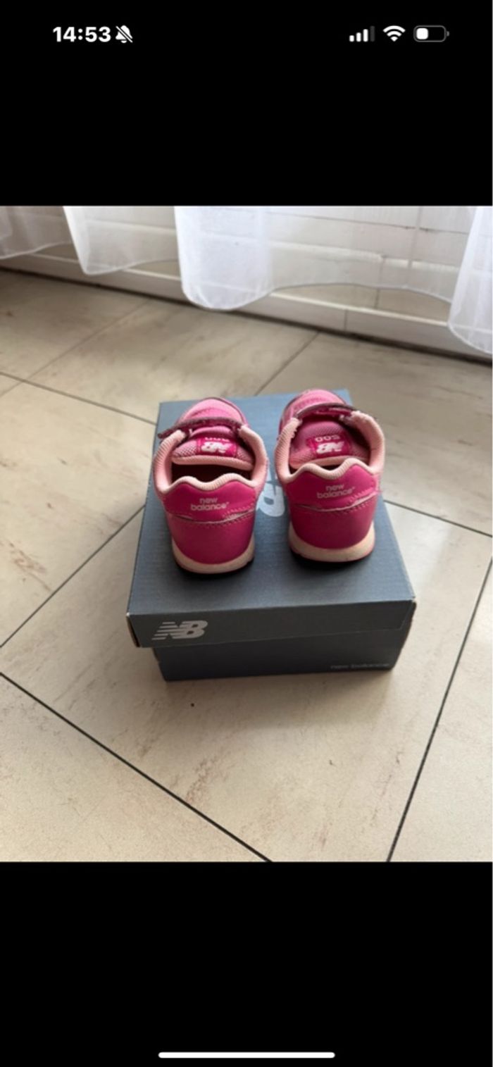 Lot de 2 paires de baskets enfant# 22 new balance - photo numéro 5