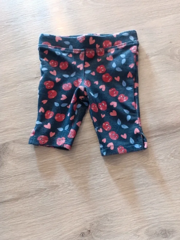 Corsaire jegging orchestra taille 6 mois