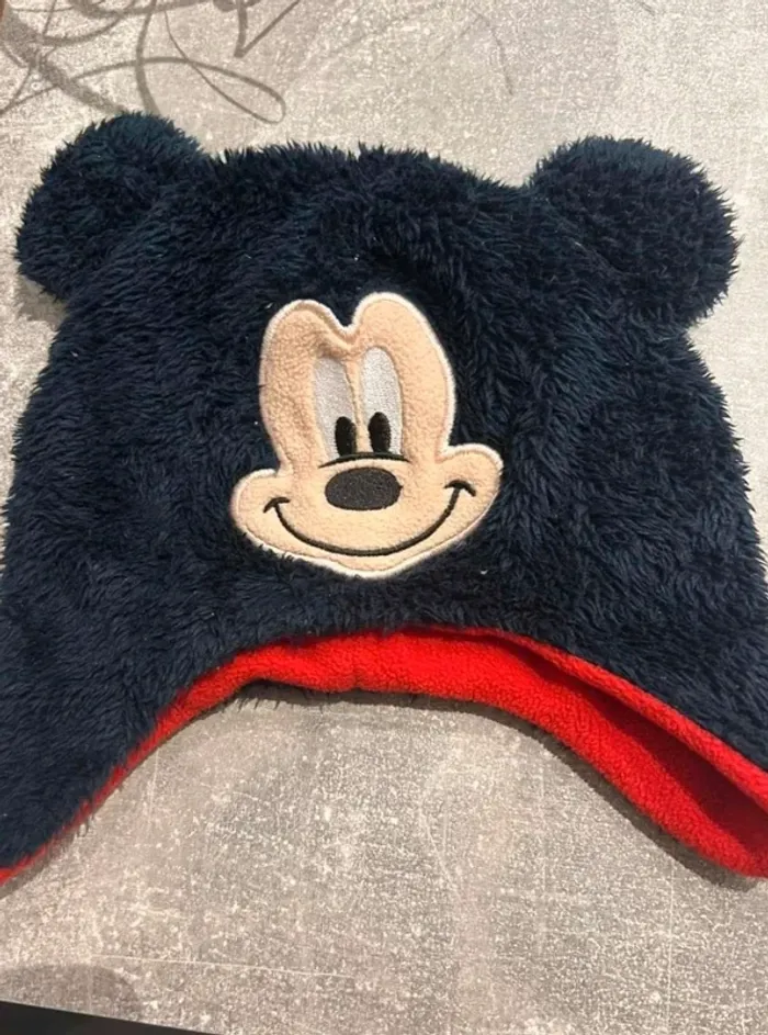 Bonnet Mickey 24-36 mois bien chaud