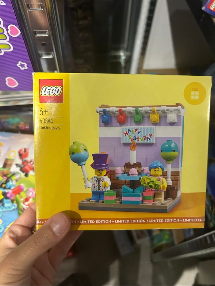 Lego anniversaire 40584