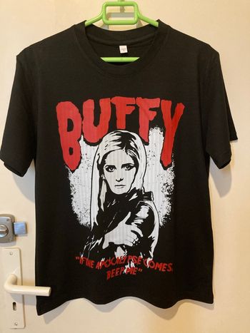 T-shirt Buffy Contre Les Vampires Taille S