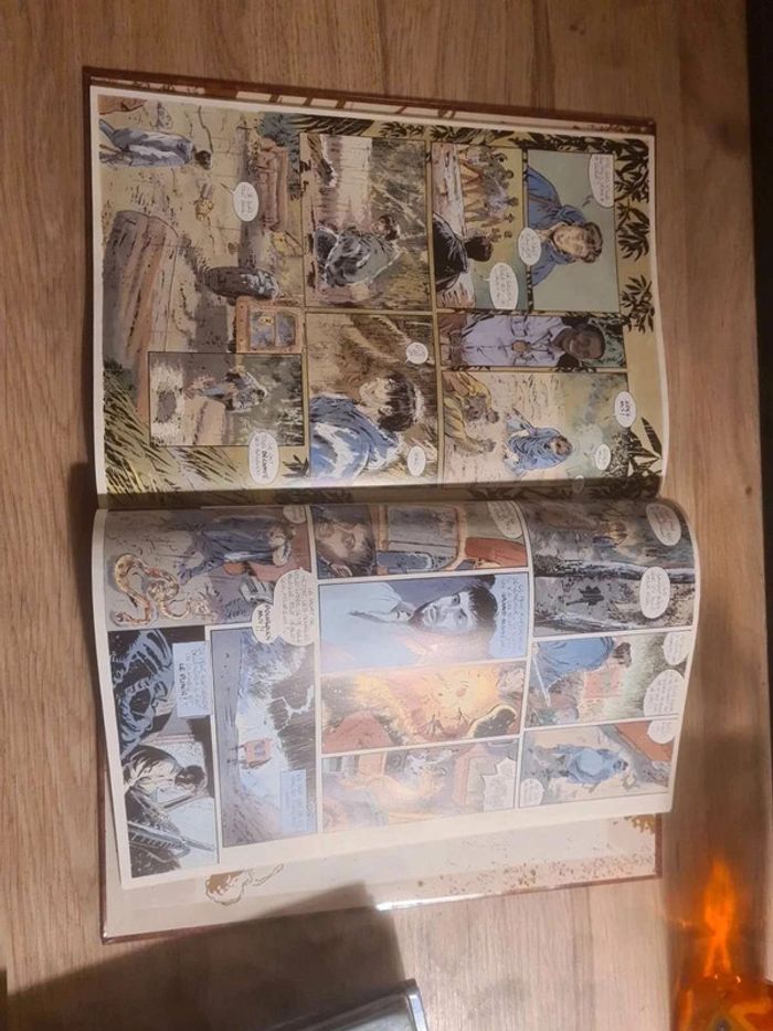 Lot bd édition vent d'ouest - photo numéro 6