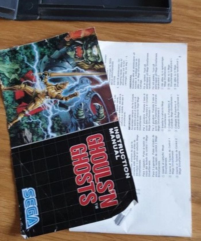 Ghouls'n Ghosts - SEGA Megadrive Mega Drive - Complet - PAL - photo numéro 2