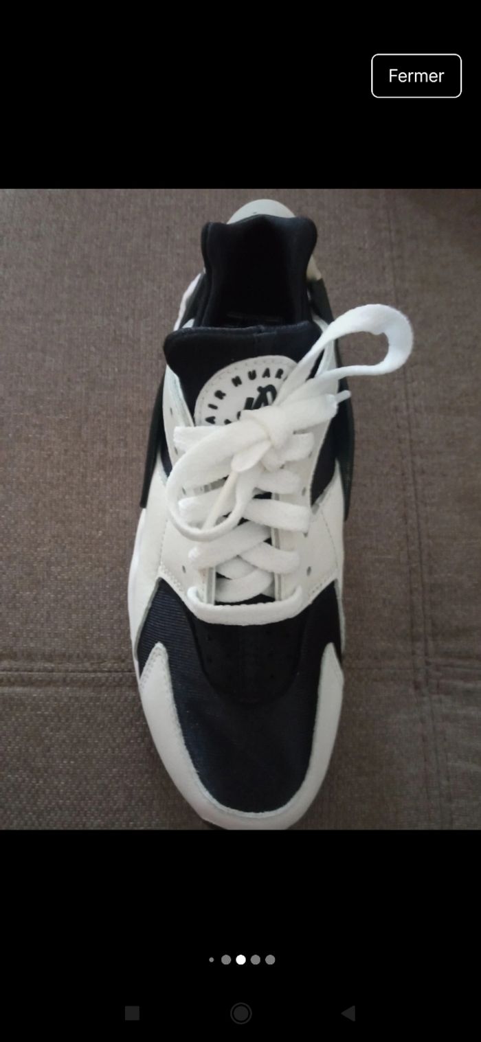 Sneakers Nike air Huarache - photo numéro 6