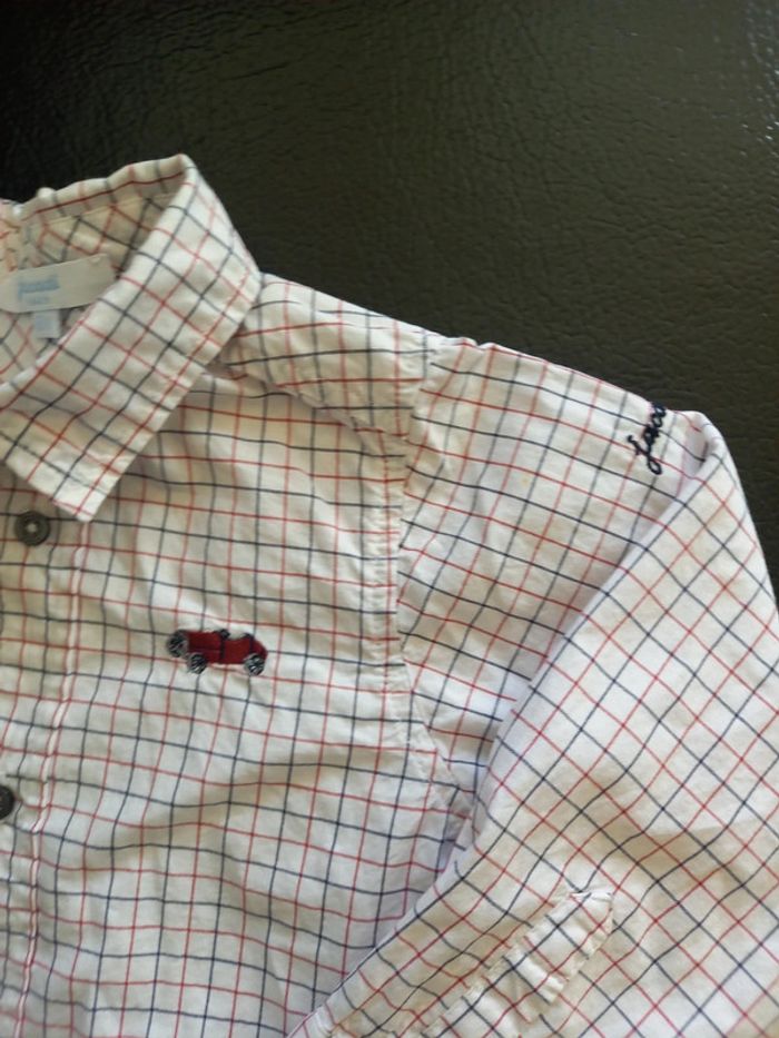 Chemise Jacadi garçon 18 mois - photo numéro 2