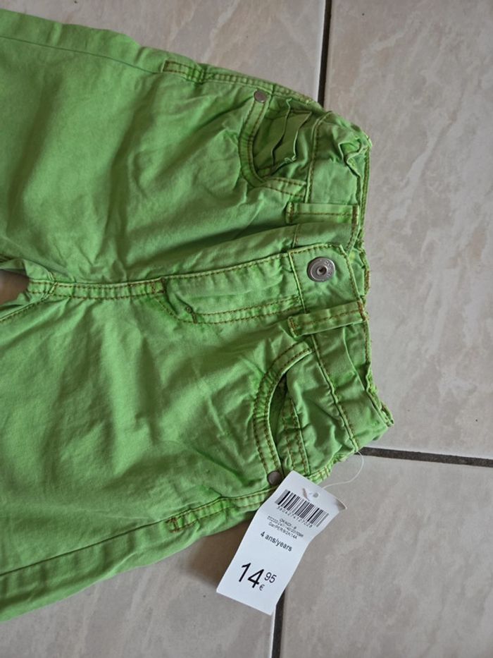 Short okaidi neuf 4ans - photo numéro 4