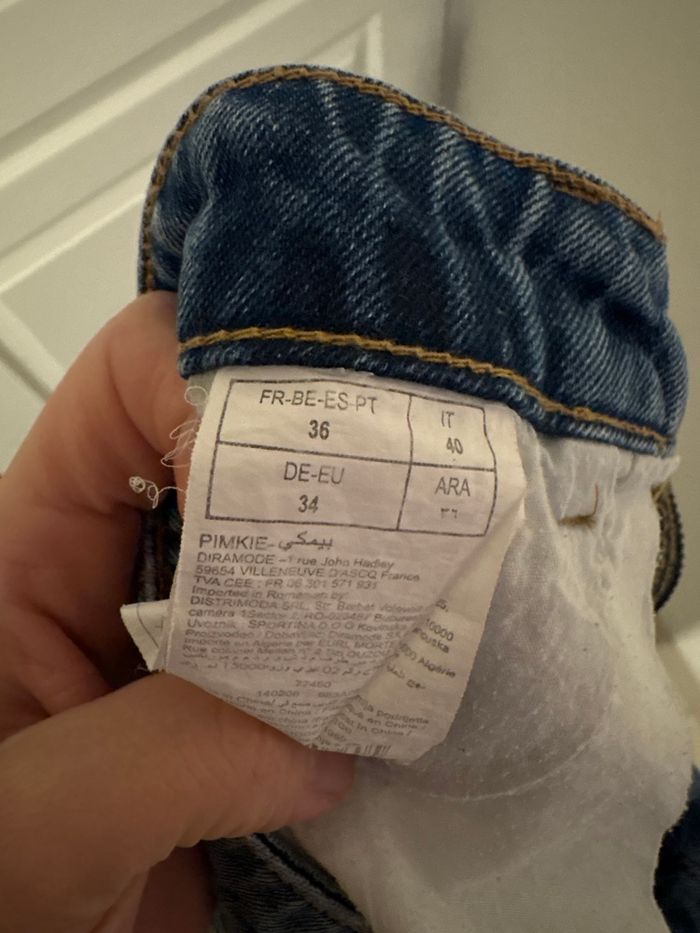 Short en jean - photo numéro 4