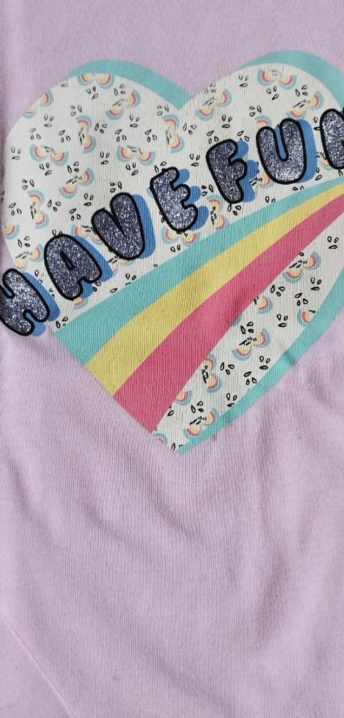 T-shirt fille 6 ans - photo numéro 5