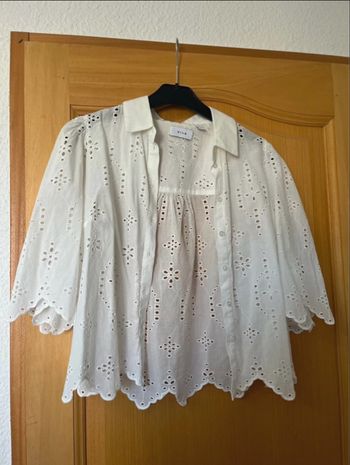 Chemise blanche Vila