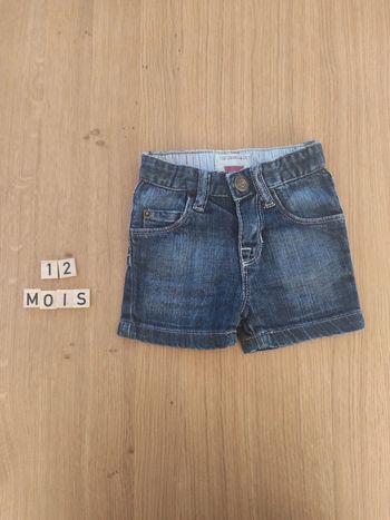 Short en jean Levi's