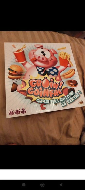Jeu groin goinfre