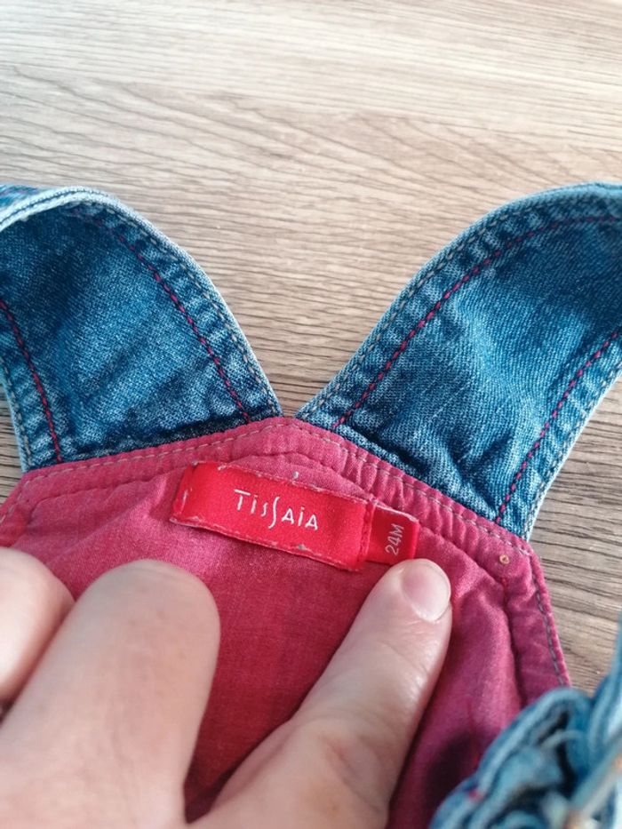 Salopette Tissaia - photo numéro 4
