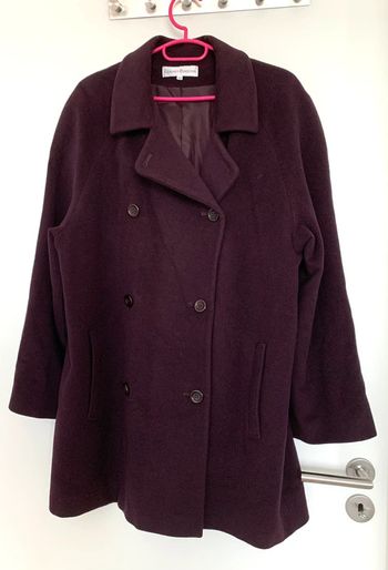 Manteau laine Gérard Pasquier taille 48/50