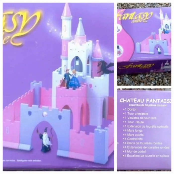 Château de Princesse en bois