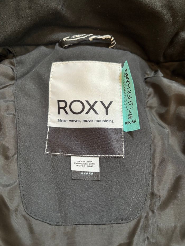 Blouson de ski Roxy fleurs - photo numéro 6
