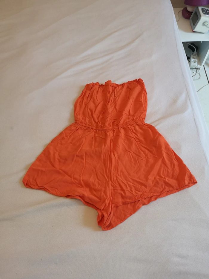 Combishort orange / corail