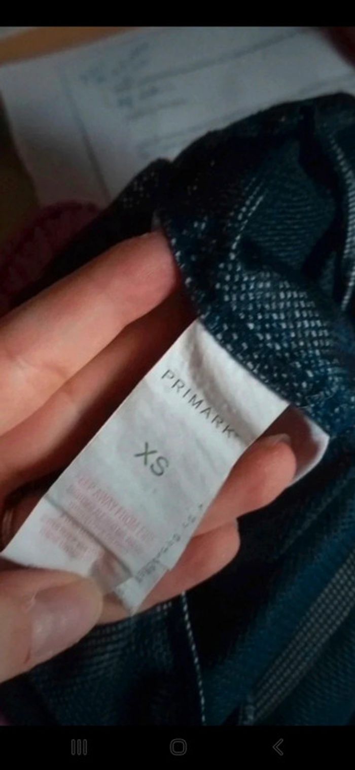 Short de bain Primark taille XS 👻 - photo numéro 6