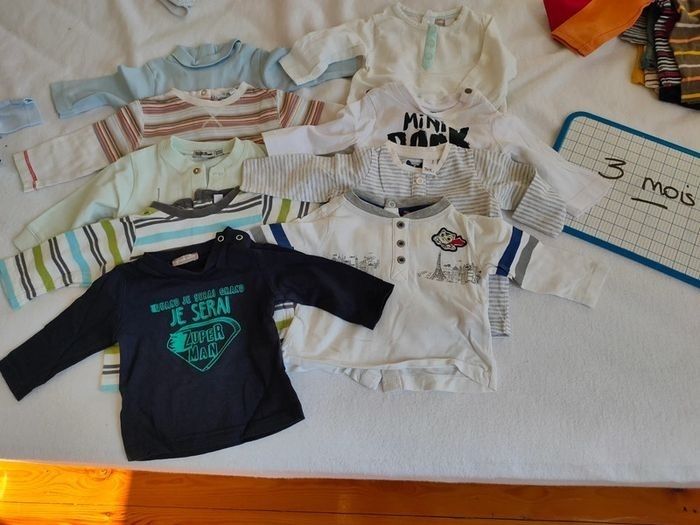 9 manche longue 3mois