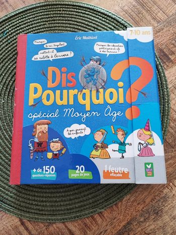 Livre dis pourquoi moyen age