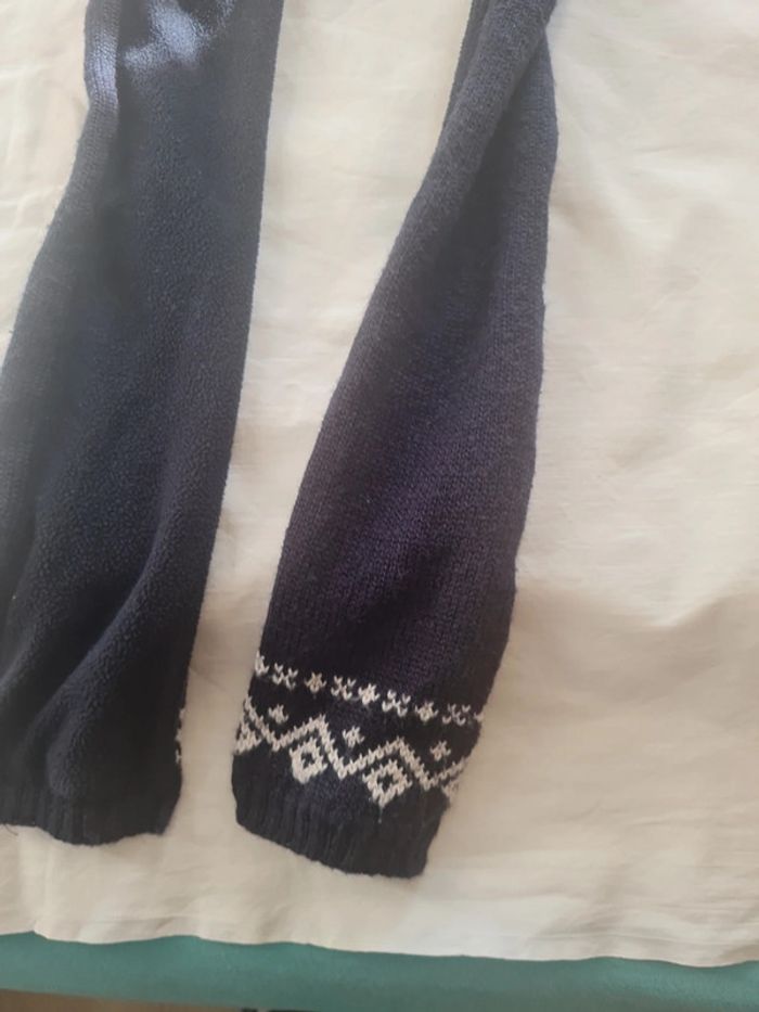 Bonnet avec echarpe taille 51 cm Jacadi - photo numéro 4