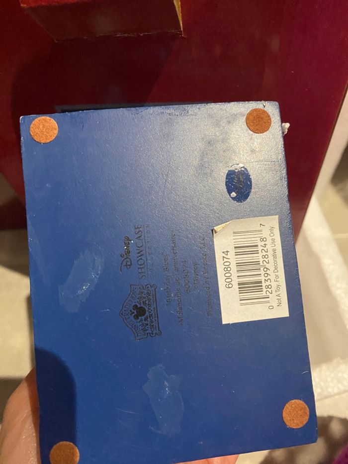 Figurine anniversaire de bourriquet disney traditions - photo numéro 5