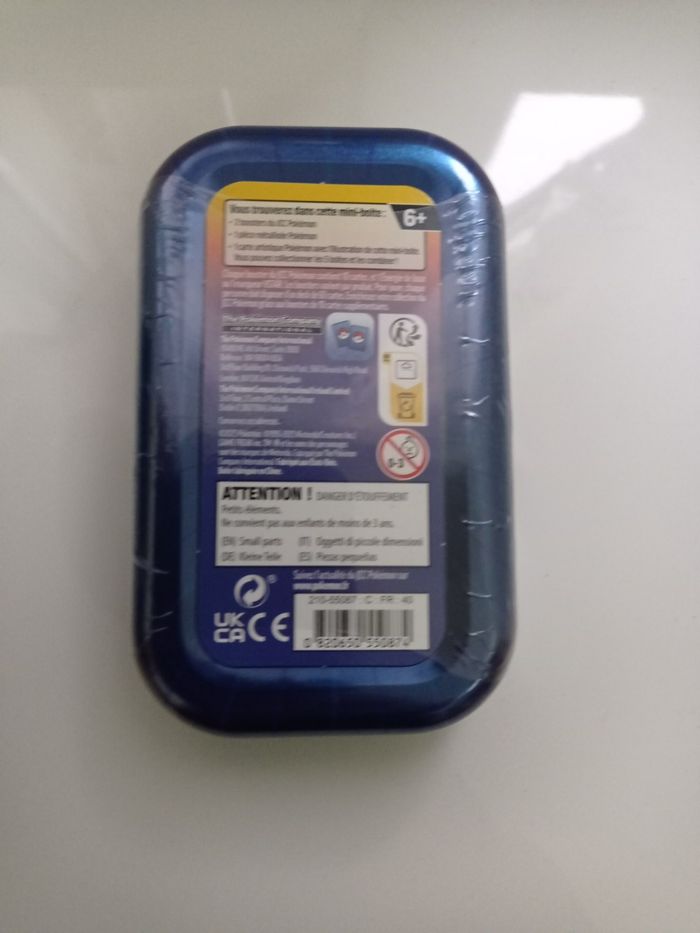 Pokémon mini tin - photo numéro 2
