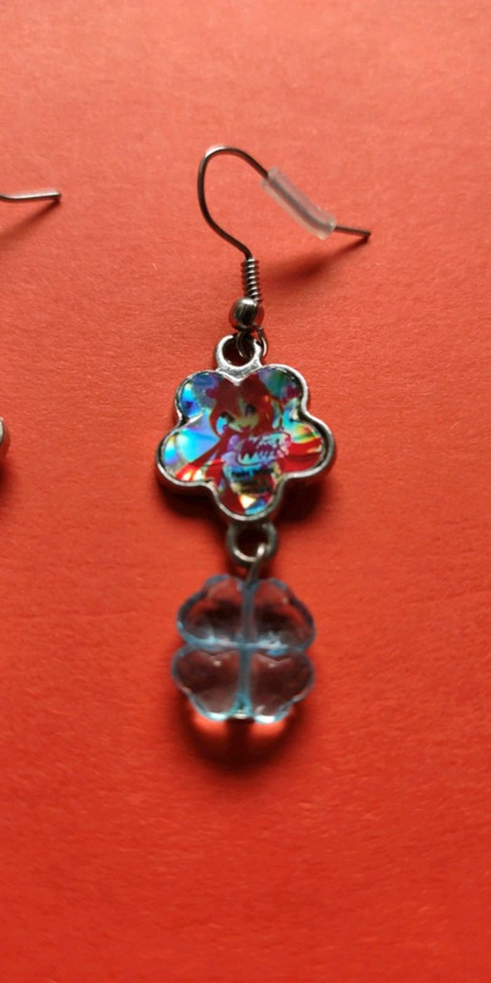 Boucles d'oreille Winx - photo numéro 2
