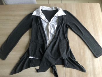 Chemise gilet intégré