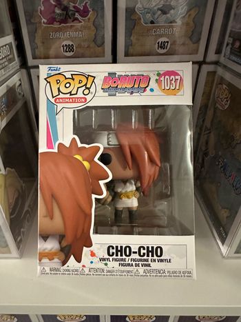 Funko Pop Boruto 1037 Cho-Cho
