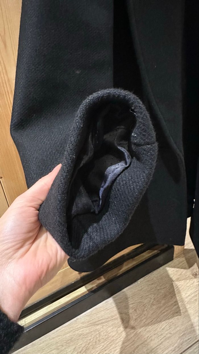 Manteau James Sézane noir - photo numéro 6