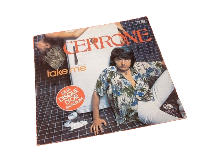 Vinyle 45 tours Cerrone Take me (1977) - photo numéro 4