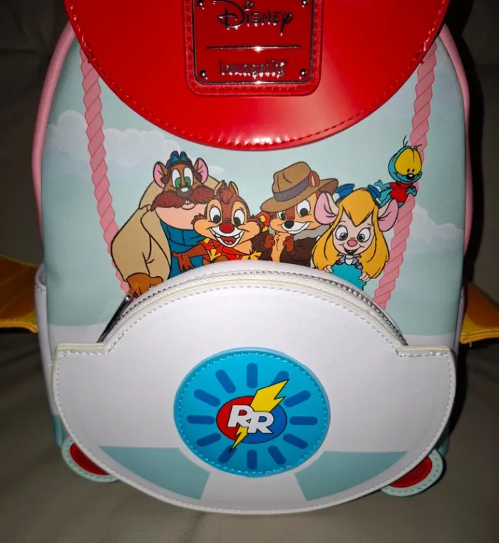 Loungefly Mini sac à dos Tic et Tac
Disney100, Les rangers du risque - photo numéro 3