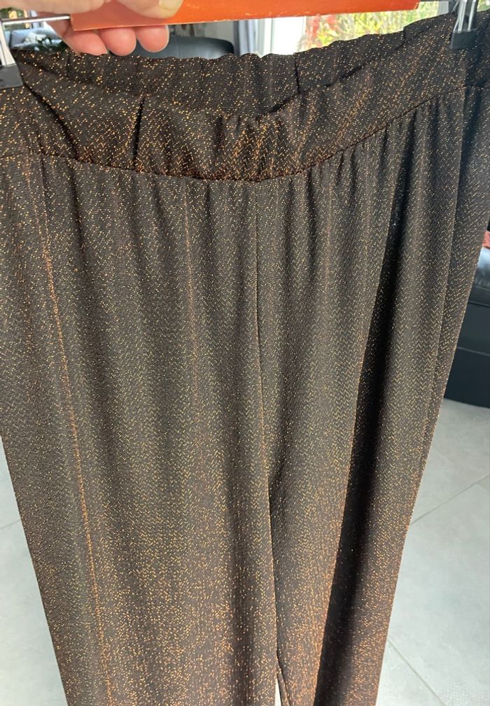 Pantalon fluide pailletté - photo numéro 7