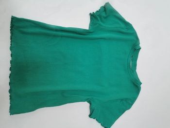 T-shirt côtelé