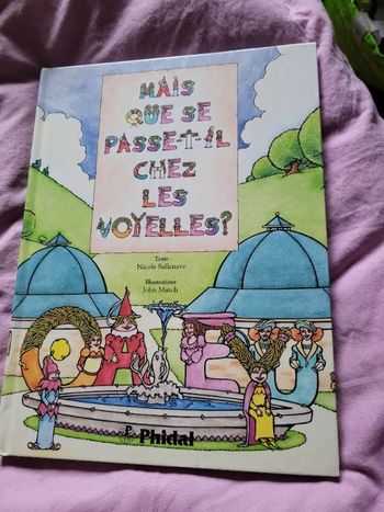 Mais que se passe t il chez les voyelles