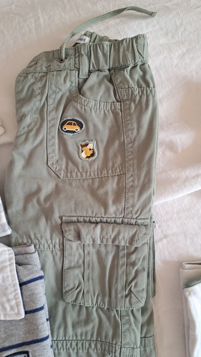 Lot de 7 articles garçon  12 mois - photo numéro 7