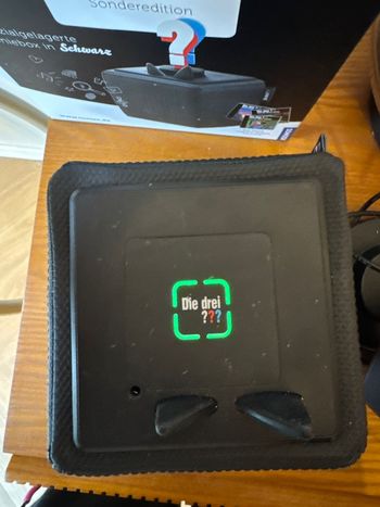 Tonies Toniebox noire édition limitée