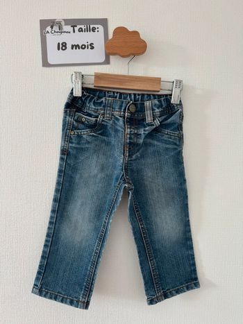 Jean bleu - taille 18 mois 🌼