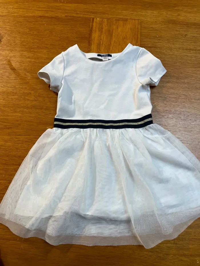 Robe + pull Okaïdi 4 ans - photo numéro 5