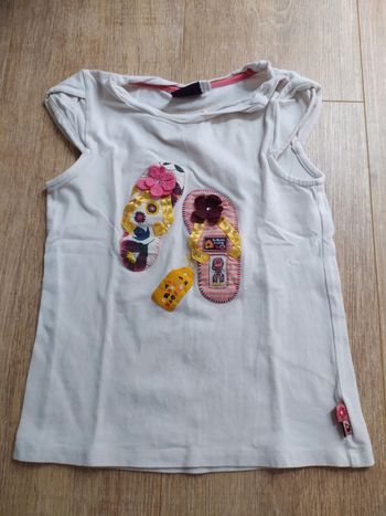 Tee-shirt 4 ans