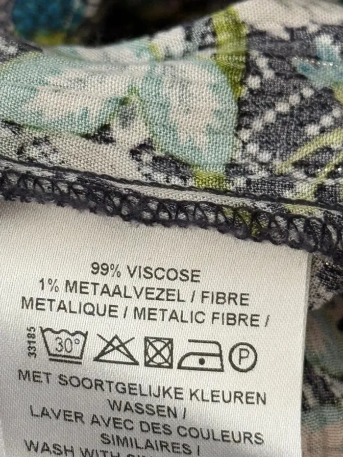 Superbe robe longue fleurie fluide en viscose neuve Bel & Bo 🌸44 - photo numéro 10