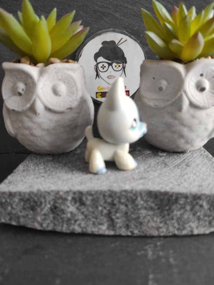 Little Petshop LPS chien berger allemand german shepherd 689 #geektradelpschien - photo numéro 2