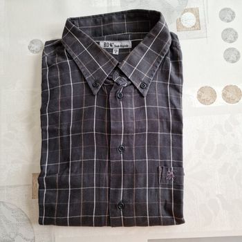 chemise à carreaux pour homme
